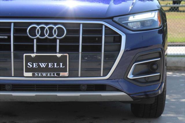2021 Audi Q5 Vehicle Photo in HOUSTON, TX 77090