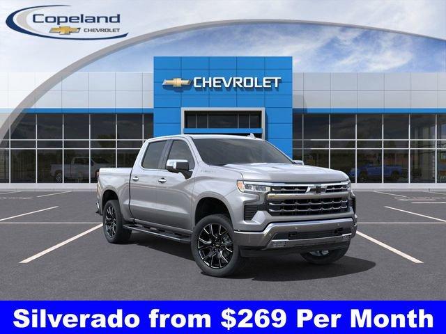2025 Chevrolet Silverado 1500 Vehicle Photo in BROCKTON, MA 02301-7113