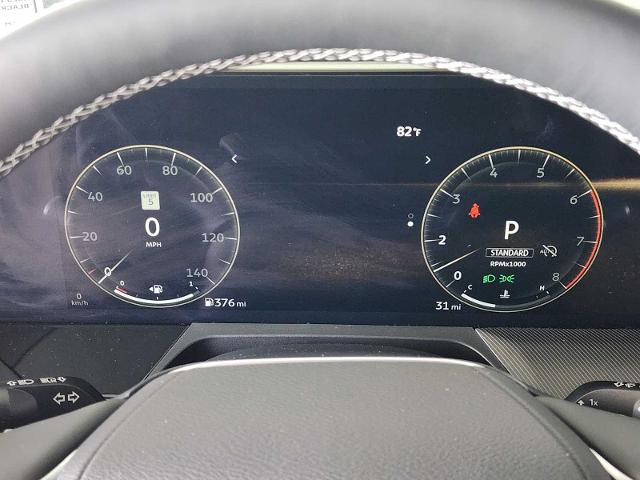2025 INFINITI QX80 Vehicle Photo in DALLAS, TX 75209