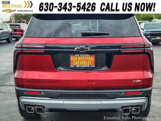 2025 Chevrolet Traverse Vehicle Photo in AURORA, IL 60503-9326