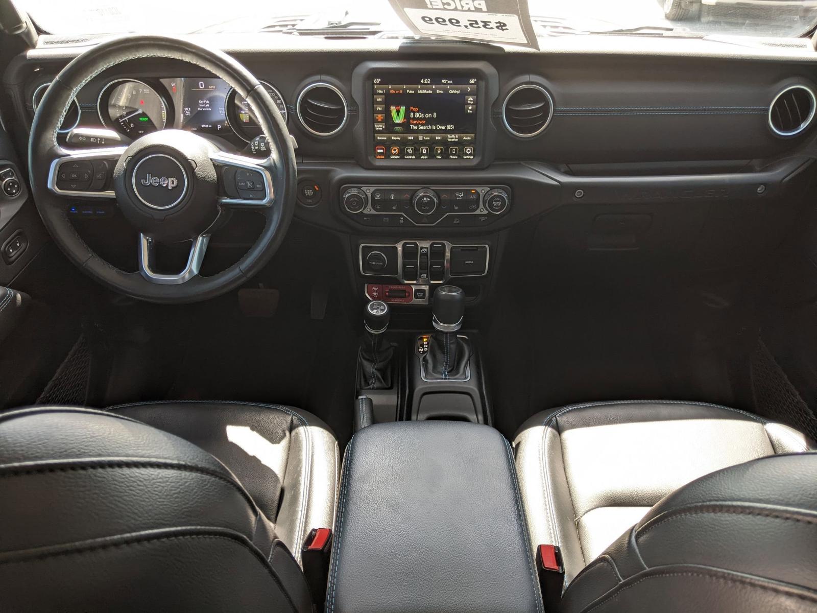 2023 Jeep Wrangler 4xe Vehicle Photo in Seguin, TX 78155