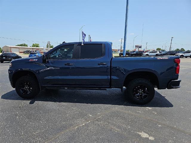 2021 Chevrolet Silverado 1500 Vehicle Photo in EASTLAND, TX 76448-3020