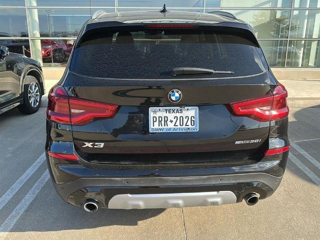 2021 BMW X3 sDrive30i Vehicle Photo in Grapevine, TX 76051