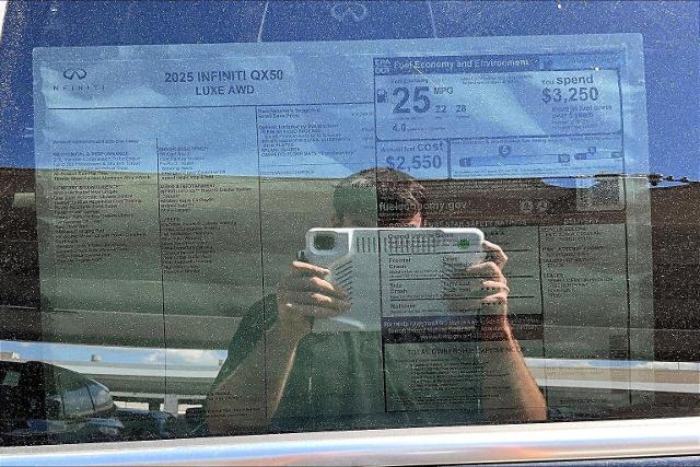 2025 INFINITI QX50 Vehicle Photo in Grapevine, TX 76051