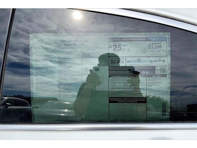 2025 INFINITI QX55 Vehicle Photo in Grapevine, TX 76051