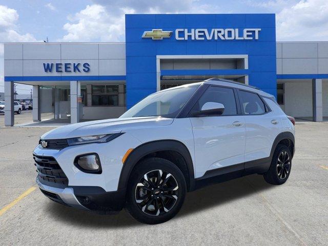 2022 Chevrolet Trailblazer Vehicle Photo in WEST FRANKFORT, IL 62896-4173
