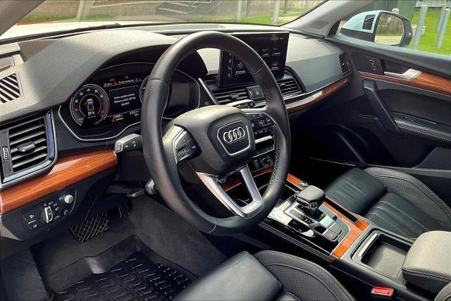 2022 Audi Q5 Vehicle Photo in San Antonio, TX 78230