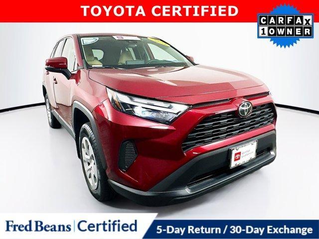 2023 Toyota RAV4 Vehicle Photo in Flemington, NJ 08822