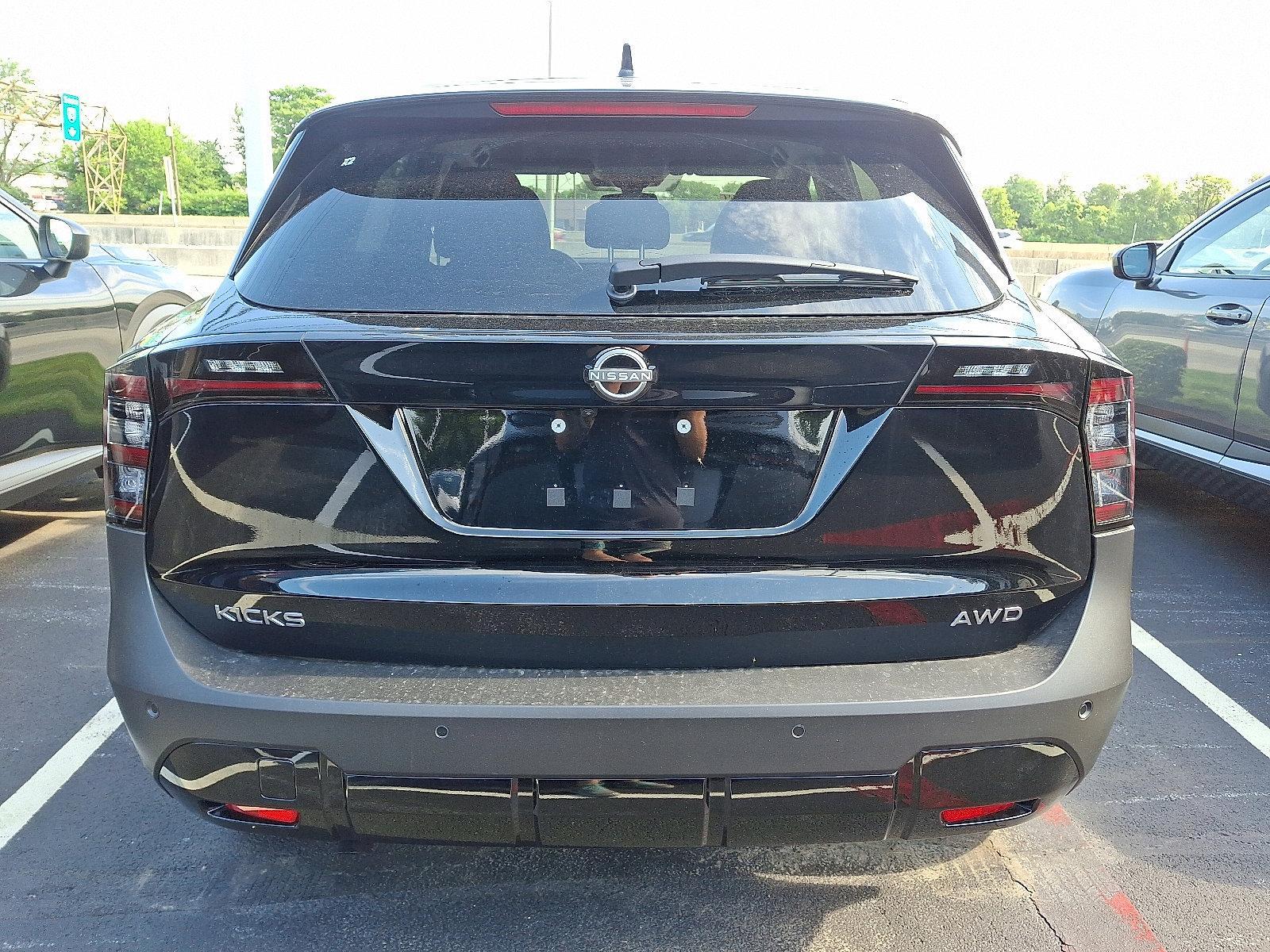 2025 Nissan Kicks Vehicle Photo in Harrisburg, PA 17111-1033