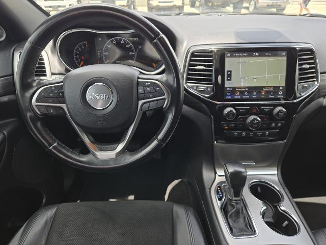 2020 Jeep Grand Cherokee Vehicle Photo in Weatherford, TX 76087