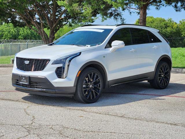 2023 Cadillac XT4 Vehicle Photo in DENTON, TX 76210-9321