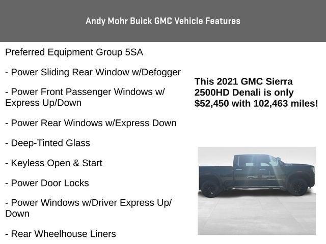 2021 GMC Sierra 2500 HD Vehicle Photo in Fishers, IN 46038