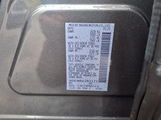 2025 Nissan Pathfinder Vehicle Photo in Oshkosh, WI 54904