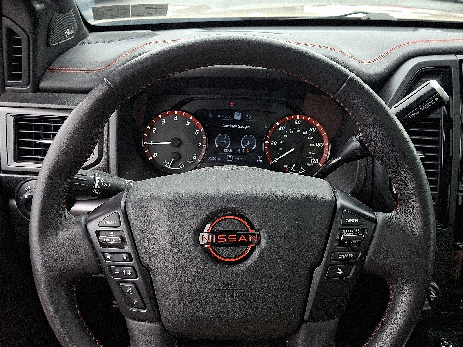 2023 Nissan Titan Vehicle Photo in Mechanicsburg, PA 17050-2306