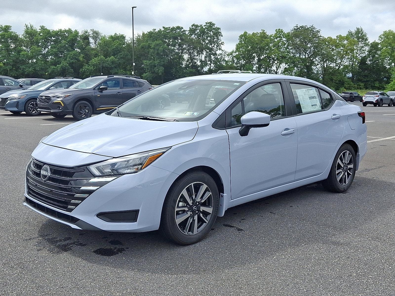 2025 Nissan Versa Vehicle Photo in Mechanicsburg, PA 17050-2306