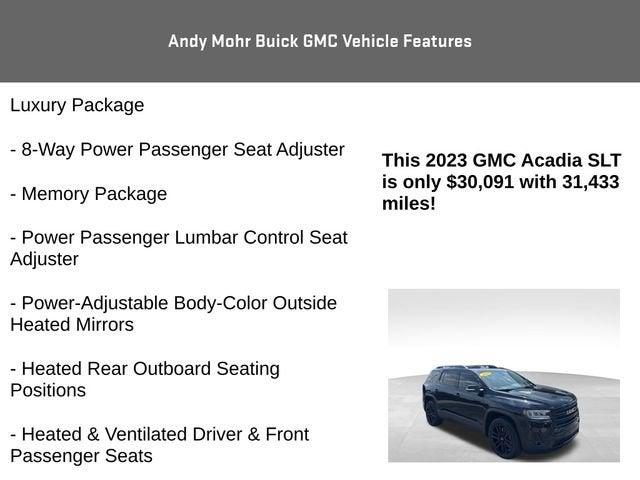 2023 GMC Acadia Vehicle Photo in Fishers, IN 46038