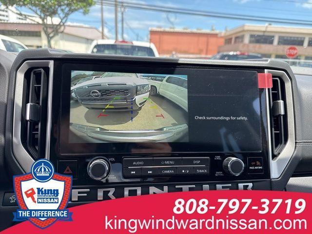 2025 Nissan Frontier Vehicle Photo in Kaneohe, HI 96744