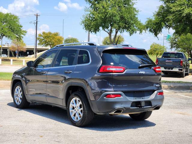 2015 Jeep Cherokee Vehicle Photo in DENTON, TX 76210-9321