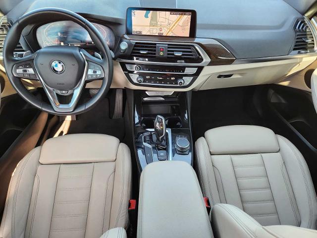 2021 BMW X3 sDrive30i Vehicle Photo in DENTON, TX 76210-9321
