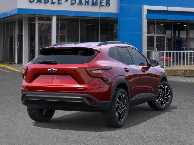 2026 Chevrolet Trax Vehicle Photo in INDEPENDENCE, MO 64055-1314