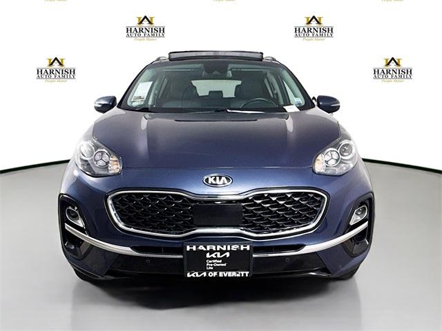 2022 Kia Sportage Vehicle Photo in Everett, WA 98204