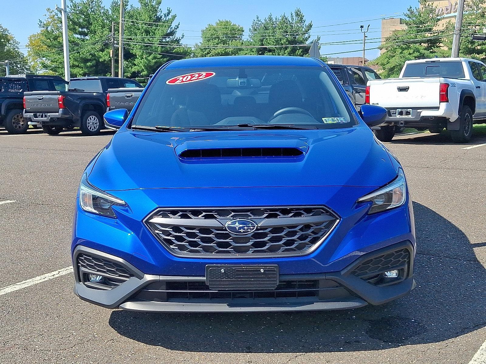 2022 Subaru WRX Vehicle Photo in Trevose, PA 19053