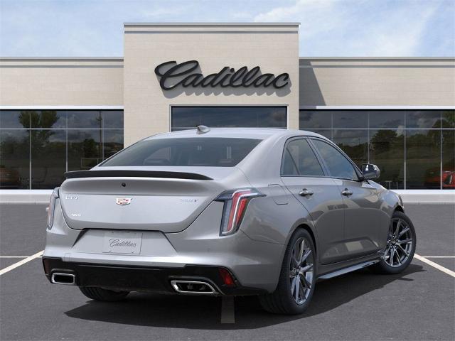 2025 Cadillac CT4 Vehicle Photo in BEACHWOOD, OH 44122-4298