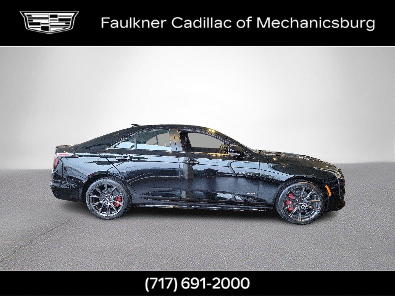 2025 Cadillac CT4-V Vehicle Photo in MECHANICSBURG, PA 17050-1707