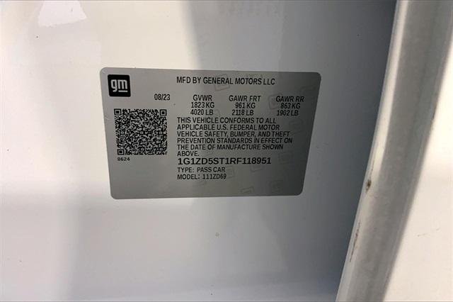 2024 Chevrolet Malibu Vehicle Photo in KANSAS CITY, MO 64114-4545