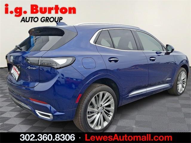 2024 Buick Envision Vehicle Photo in LEWES, DE 19958-4935