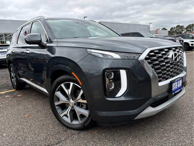 Used 2021 Hyundai Palisade Limited with VIN KM8R5DHE9MU240478 for sale in Toms River, NJ