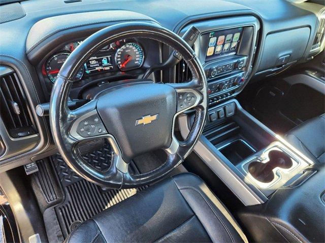 2018 Chevrolet Silverado 2500HD Vehicle Photo in AURORA, CO 80011-6998