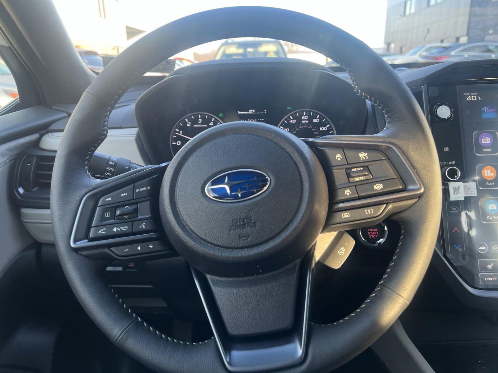 2025 Subaru Forester Vehicle Photo in Mechanicsburg, PA 17050