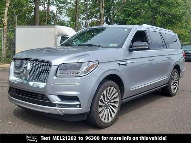 2021 Lincoln Navigator L Vehicle Photo in TREVOSE, PA 19053-4984