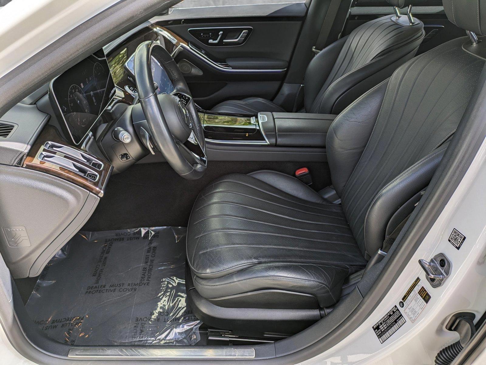 2022 Mercedes-Benz S-Class Vehicle Photo in Coconut Creek, FL 33073