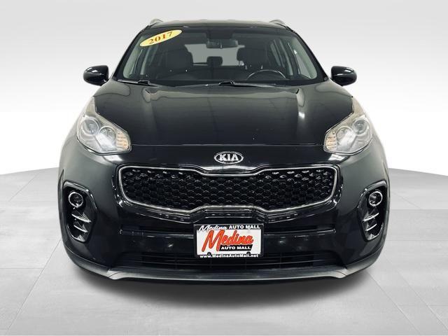 Used 2017 Kia Sportage EX with VIN KNDPN3AC5H7137772 for sale in Medina, OH