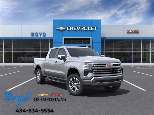 2025 Chevrolet Silverado 1500 Vehicle Photo in EMPORIA, VA 23847-1235