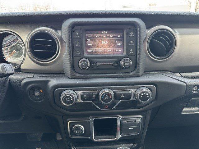 2021 Jeep Wrangler Vehicle Photo in Mechanicsburg, PA 17050-1707