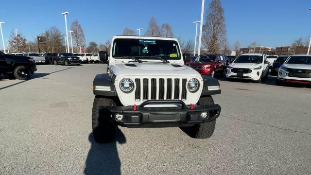 2020 Jeep Wrangler Unlimited Vehicle Photo in BENTONVILLE, AR 72712-4322
