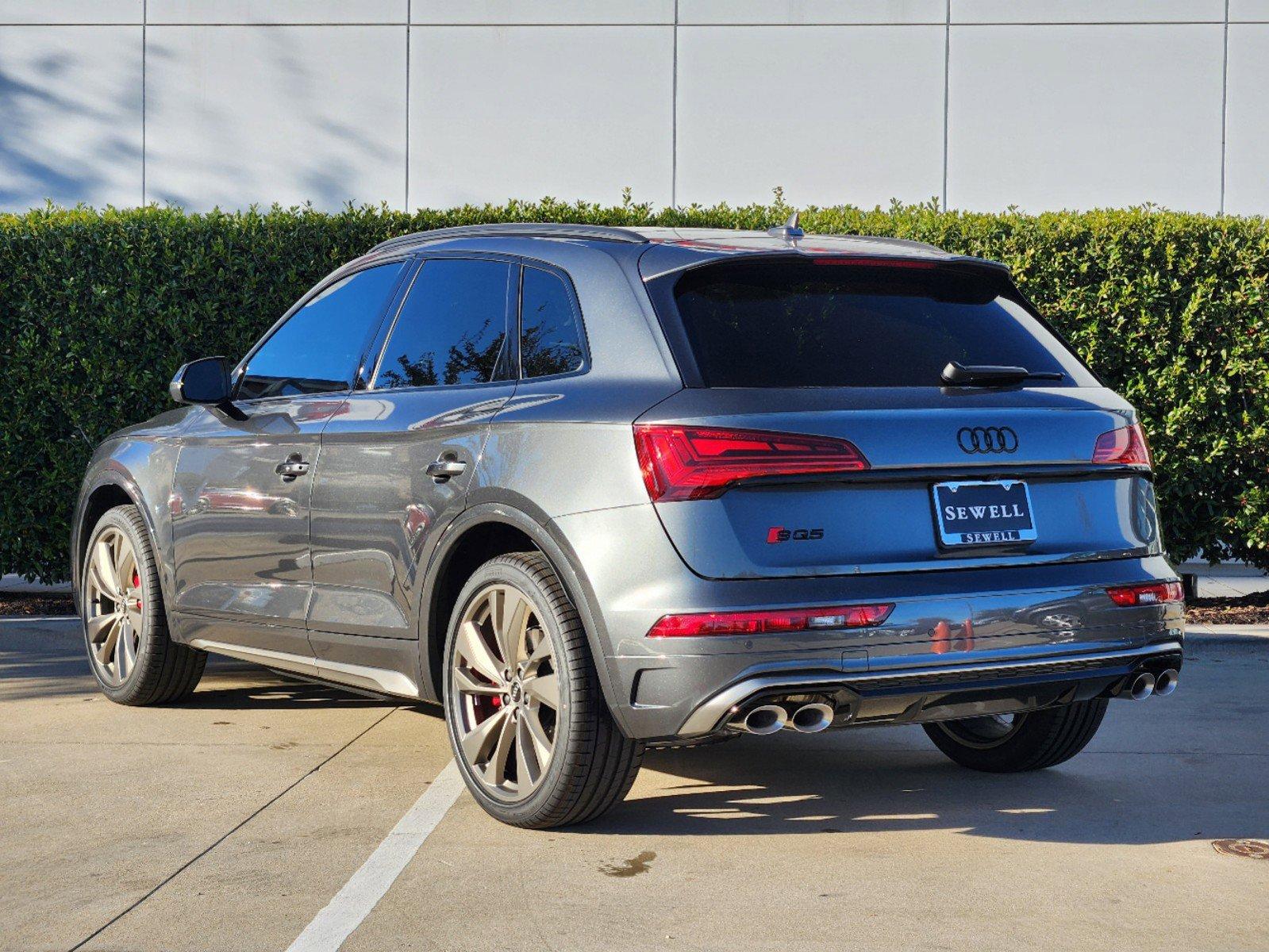 2025 Audi SQ5 Vehicle Photo in MCKINNEY, TX 75070