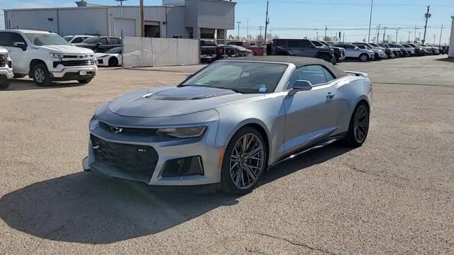 2023 Chevrolet Camaro Vehicle Photo in MIDLAND, TX 79703-7718