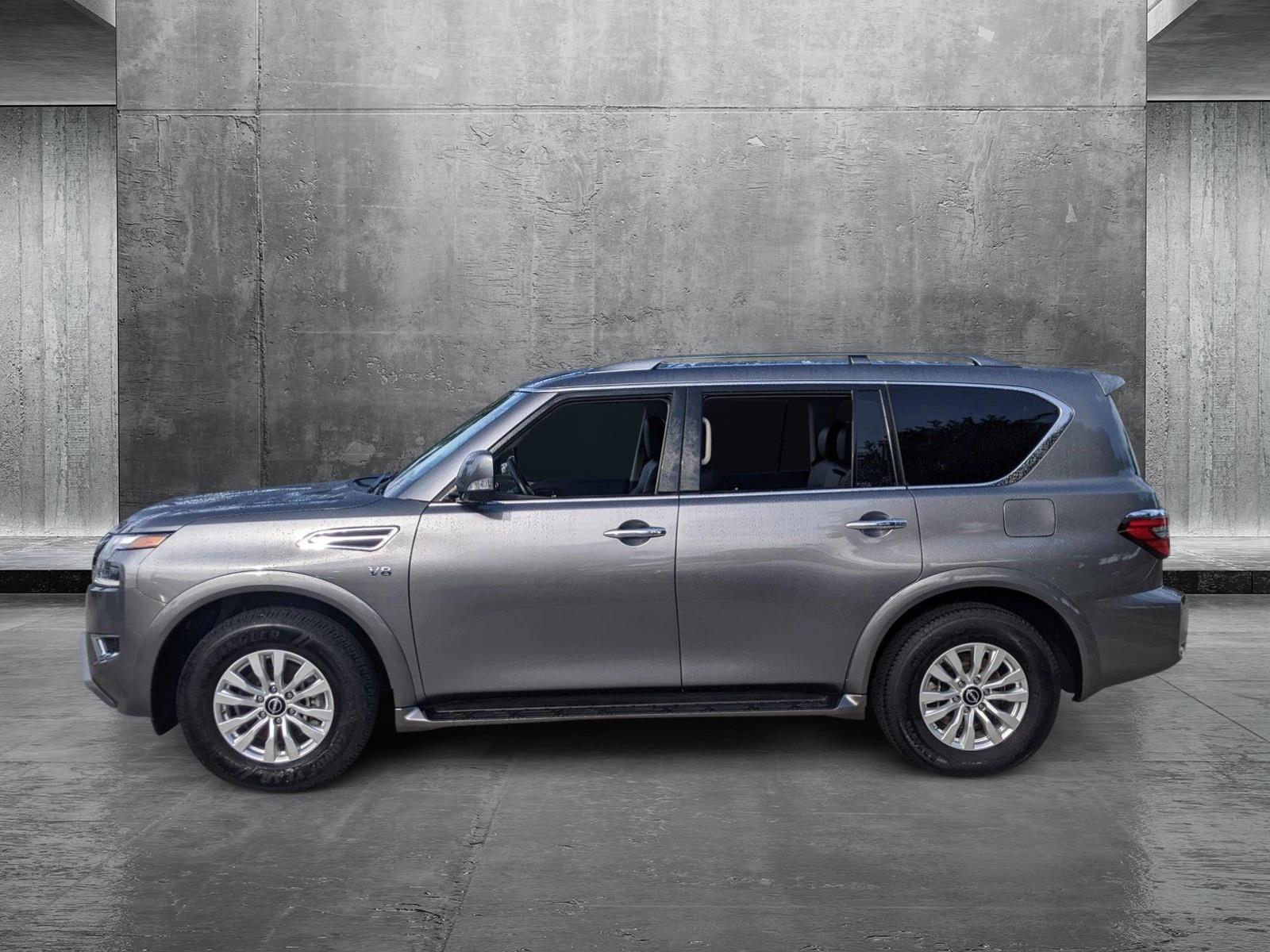 2022 Nissan Armada Vehicle Photo in Miami, FL 33135