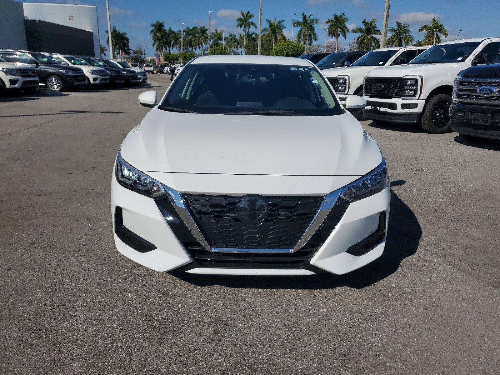 Used 2022 Nissan Sentra S with VIN 3N1AB8BV5NY234219 for sale in Homestead, FL