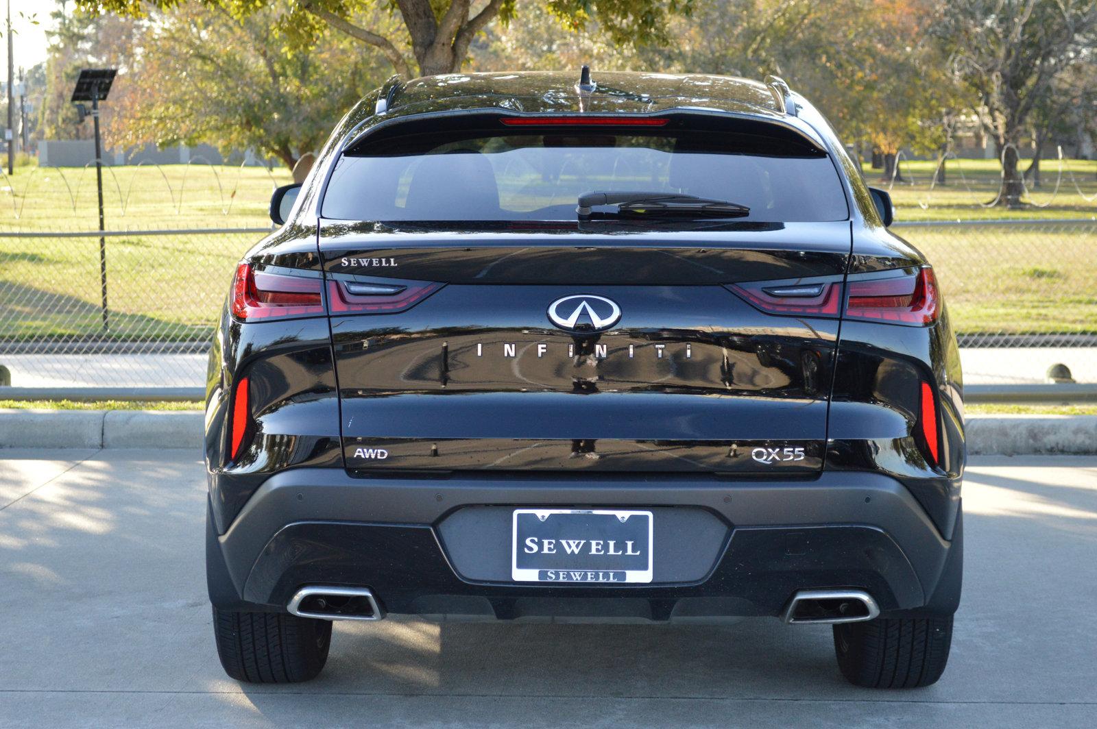 2025 INFINITI QX55 Vehicle Photo in Houston, TX 77090