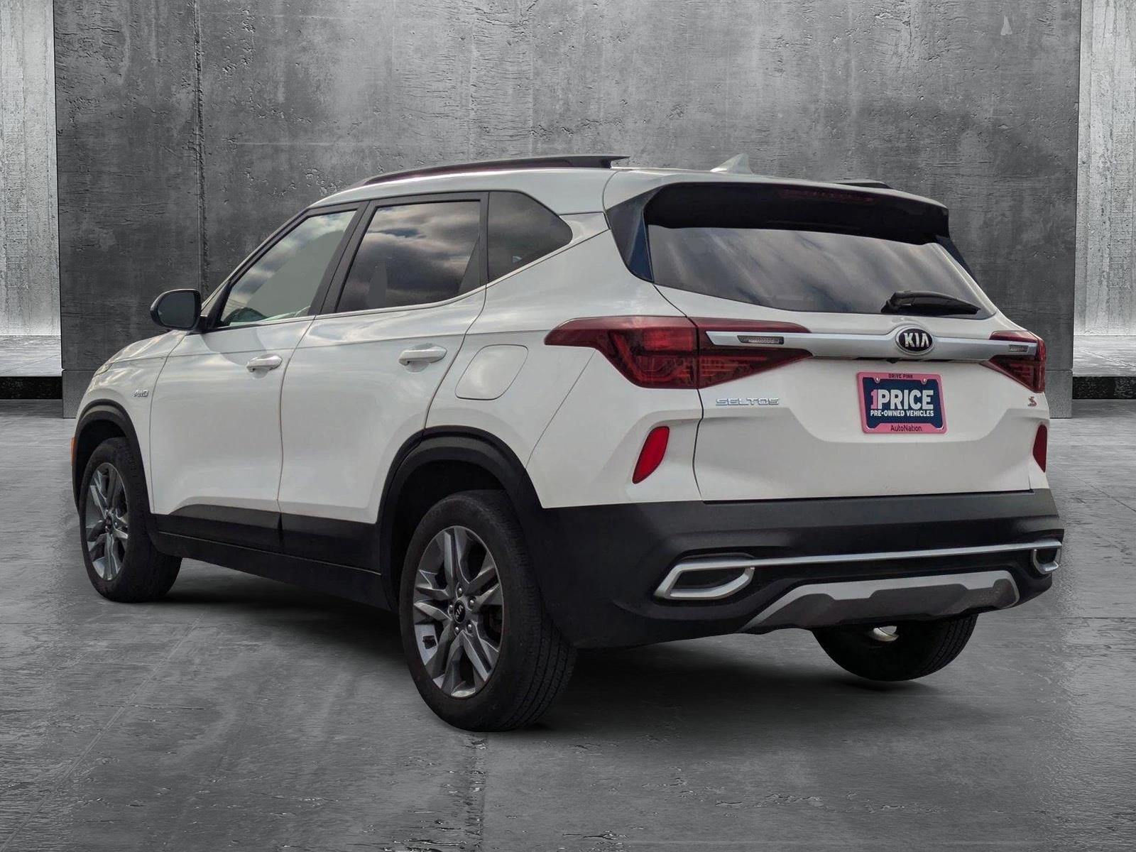 2021 Kia Seltos Vehicle Photo in LAUREL, MD 20707-4697