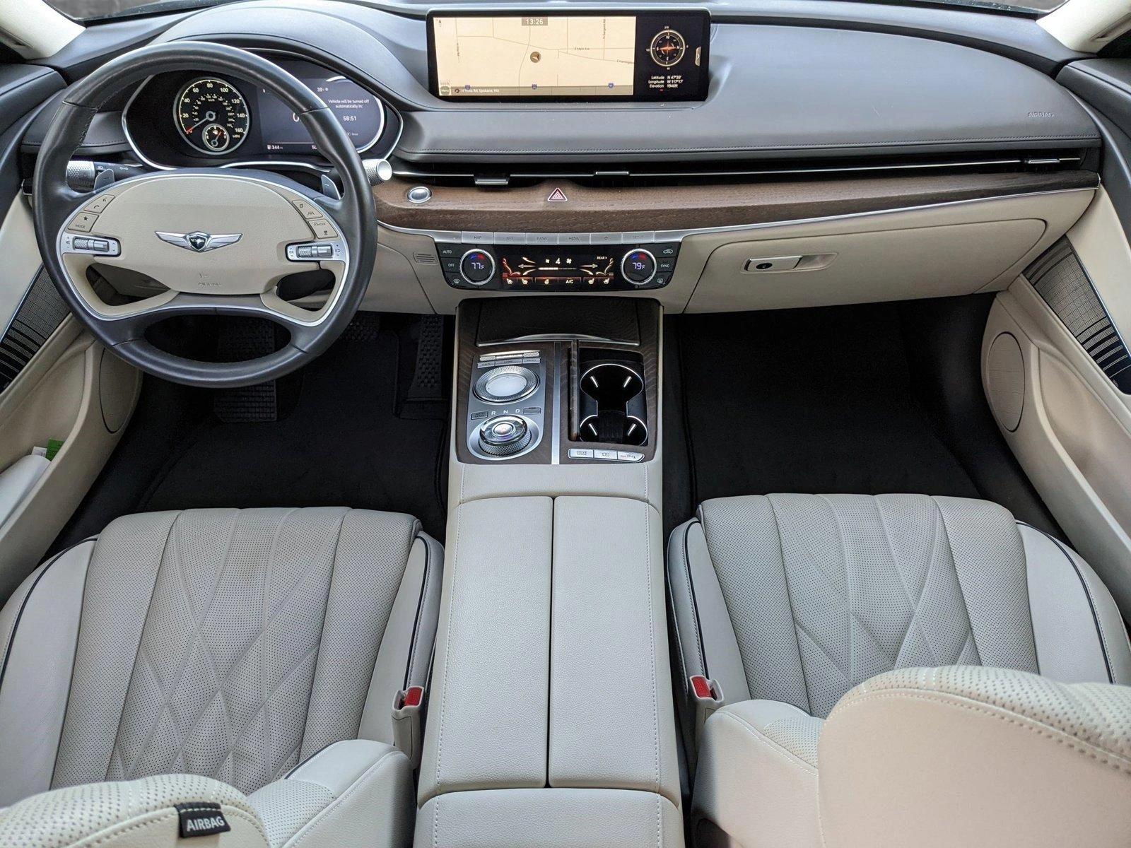 2021 Genesis G80 Vehicle Photo in Spokane, WA 99201