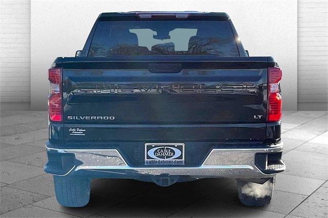 2022 Chevrolet Silverado 1500 Vehicle Photo in INDEPENDENCE, MO 64055-1314