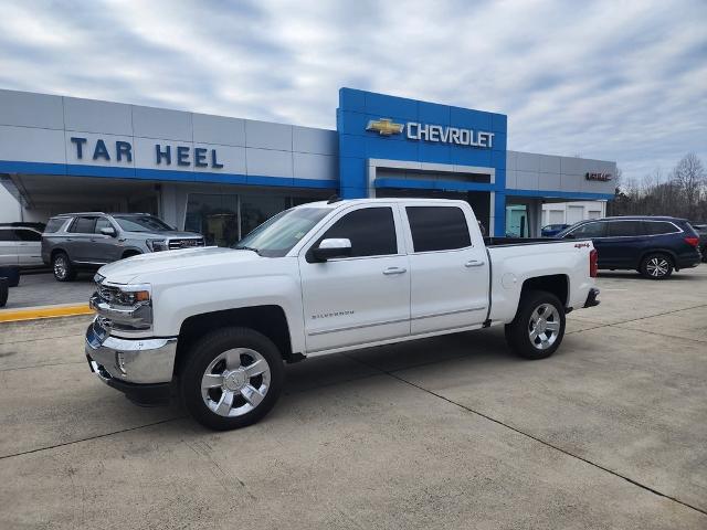 2018 Chevrolet Silverado 1500 Vehicle Photo in ROXBORO, NC 27573-6143