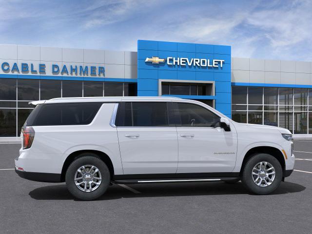 2025 Chevrolet Suburban Vehicle Photo in TOPEKA, KS 66609-0000