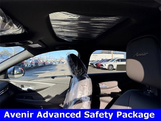 2025 Buick Envista Vehicle Photo in CHICOPEE, MA 01020-5001